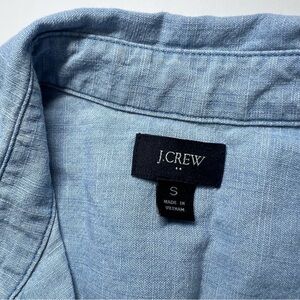J. Crew Sky Blue Casual Shirt
